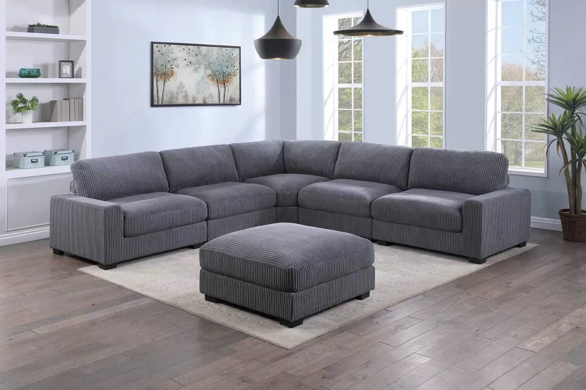 6 to 7-Pieces XL Modular Sectional Sofa Set