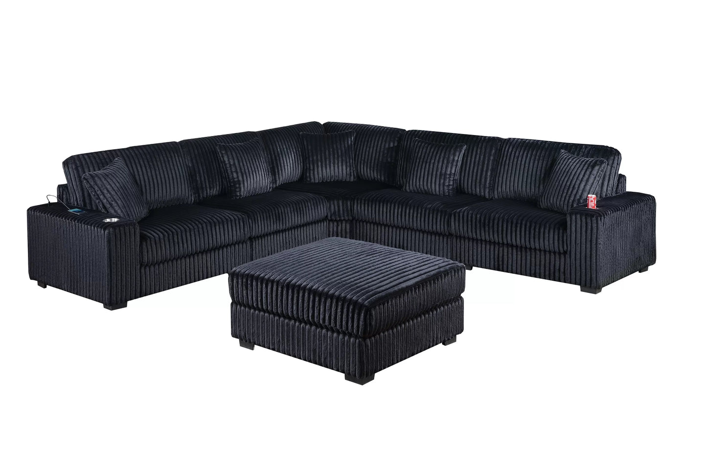 6 to 7-Pieces XL Modular Sectional Sofa Set