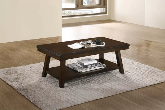 Coffee Table, Wooden Top