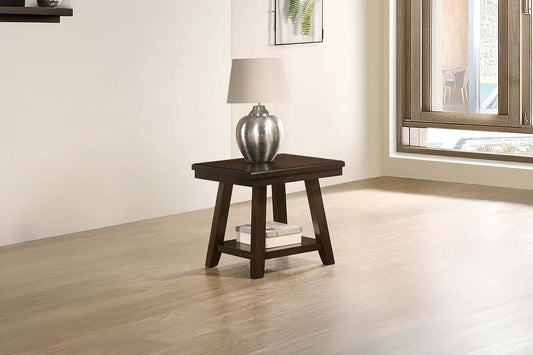 End Table, Wooden Top