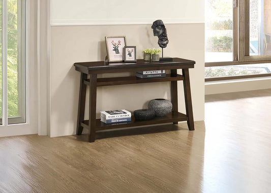 Console Table, Wooden Top