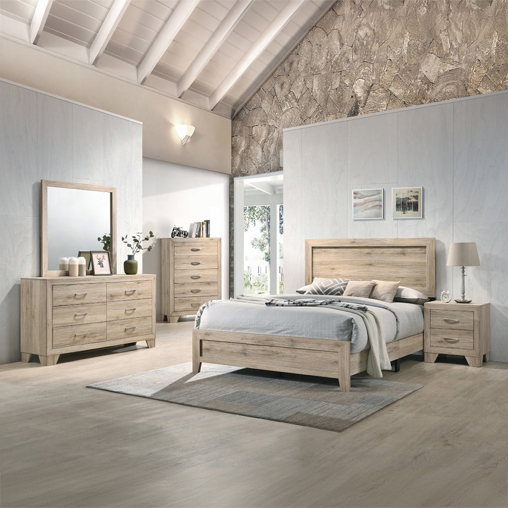 Miquell Queen/ E King Bed