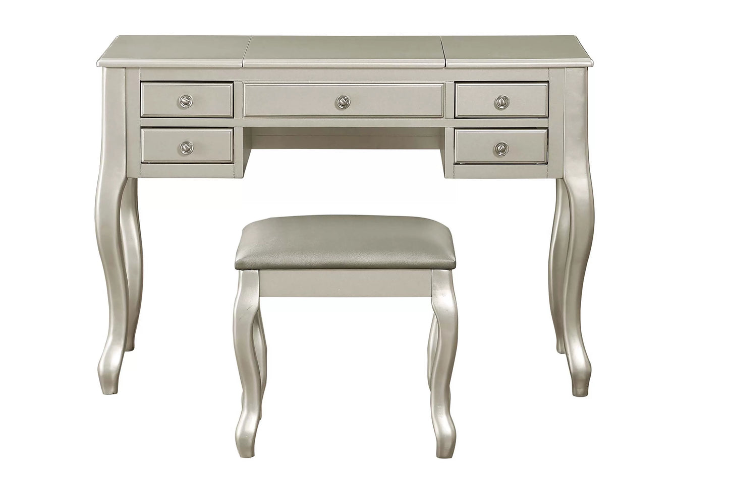 Vanity Set With Stool