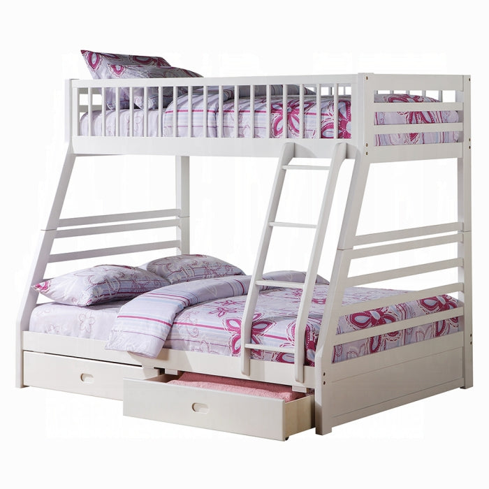 Jason Twin/Full Bunk Bed W/Trundle & Storage