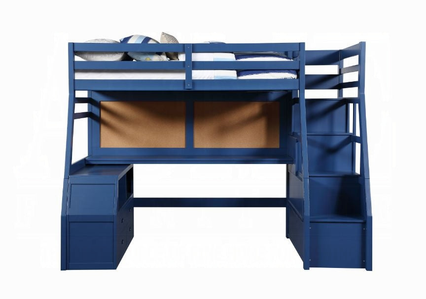 Jason Twin/Full Bunk Bed W/Trundle & Storage