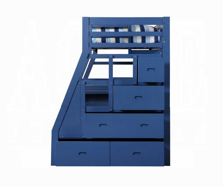 Jason Twin/Full Bunk Bed W/Trundle & Storage
