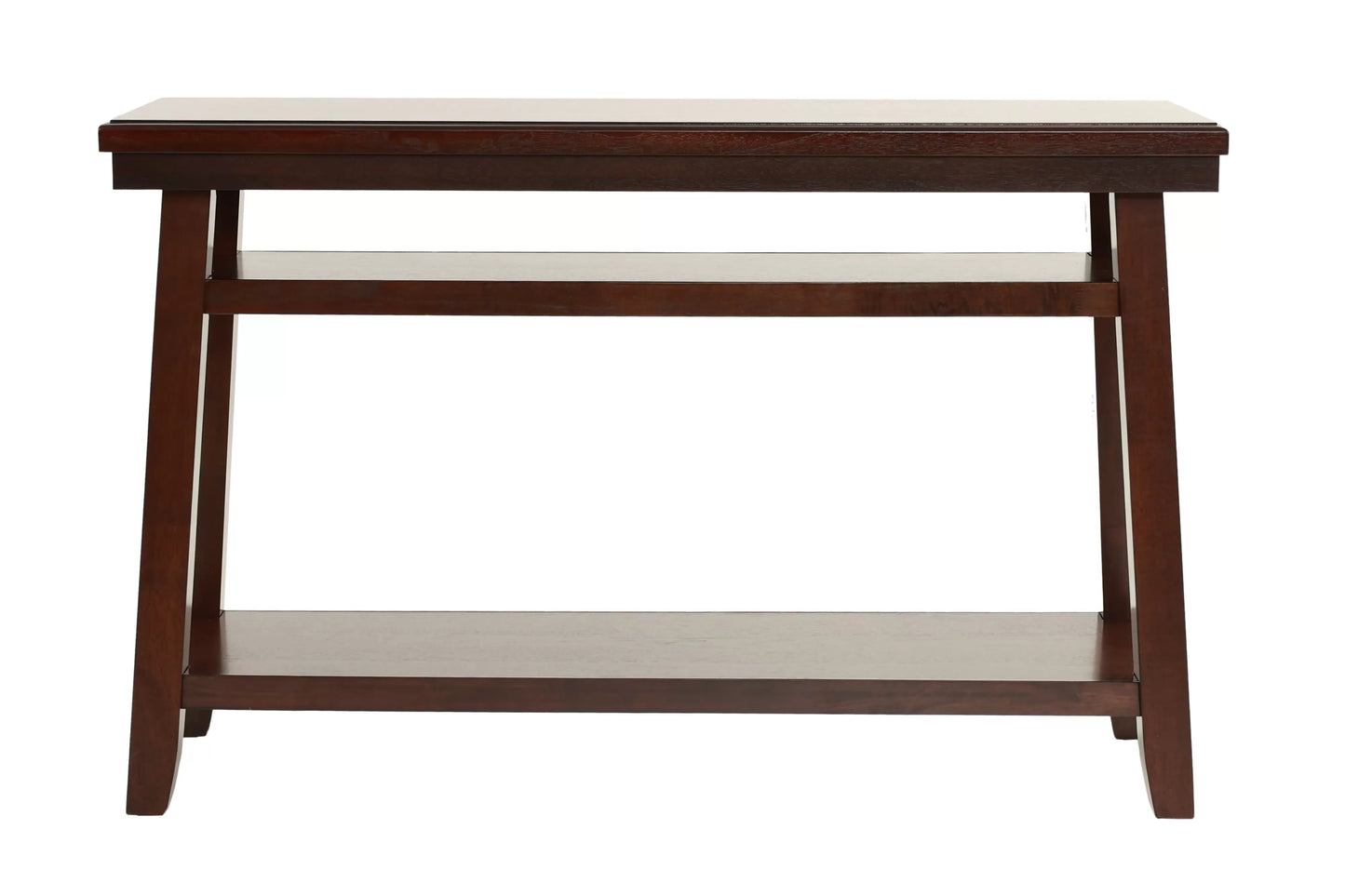 Console Table, Wooden Top