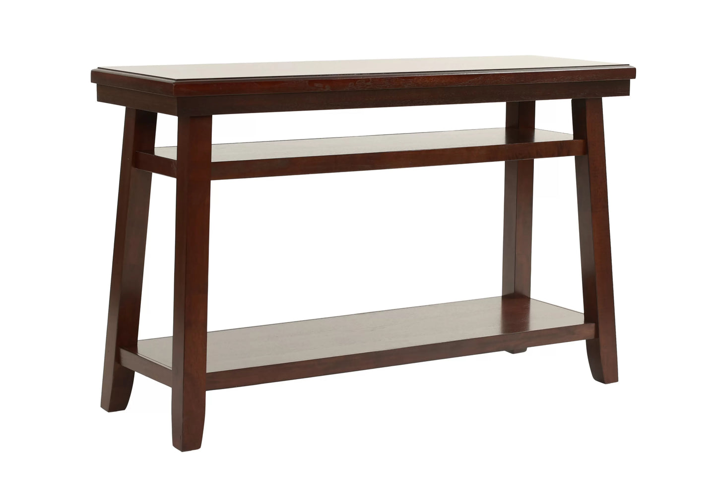 Console Table, Wooden Top