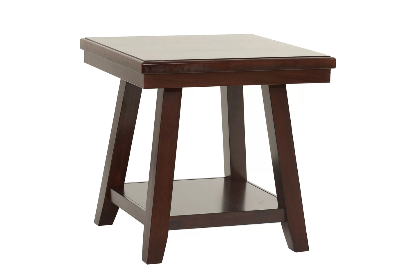 End Table, Wooden Top