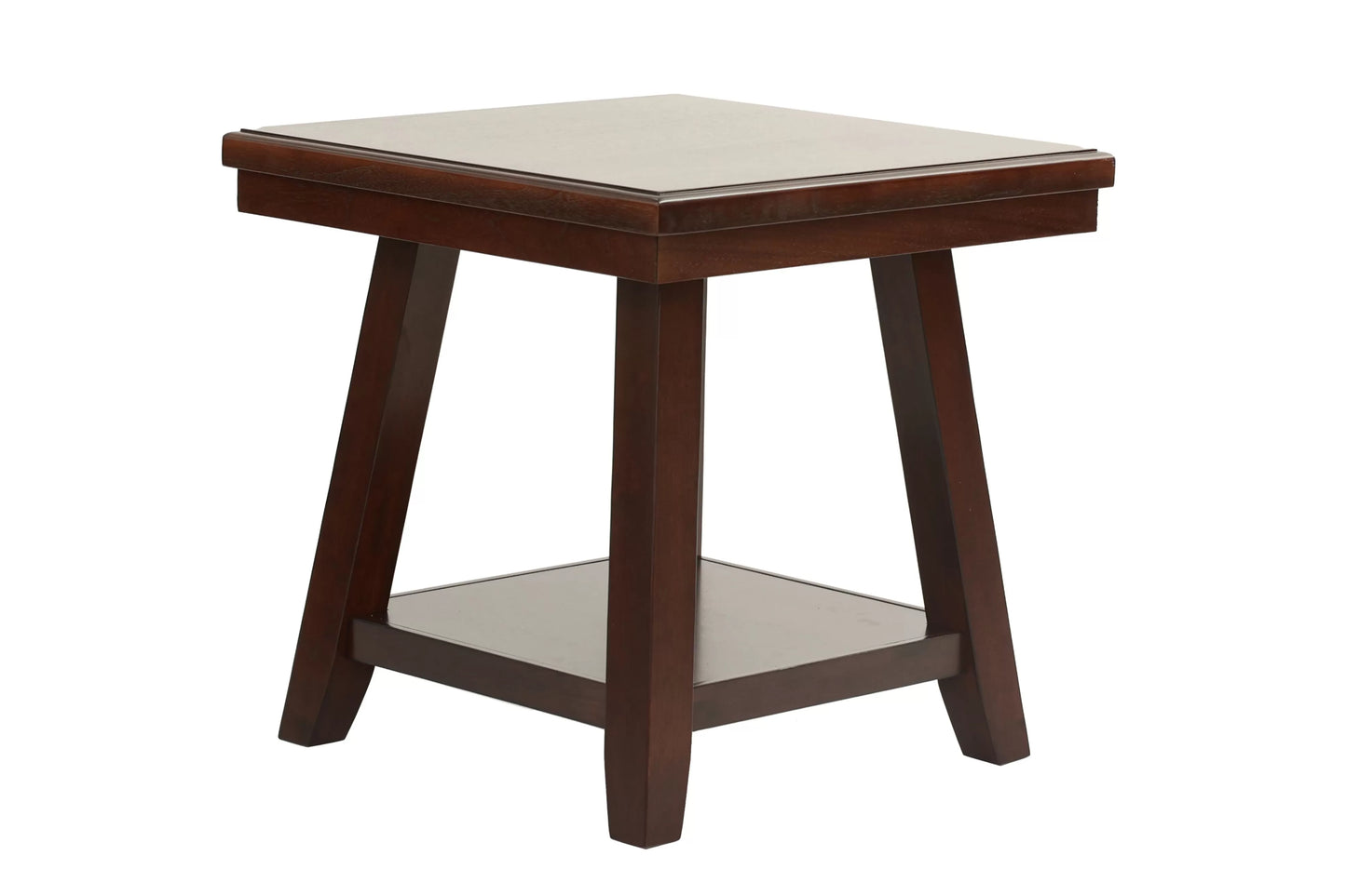 End Table, Wooden Top