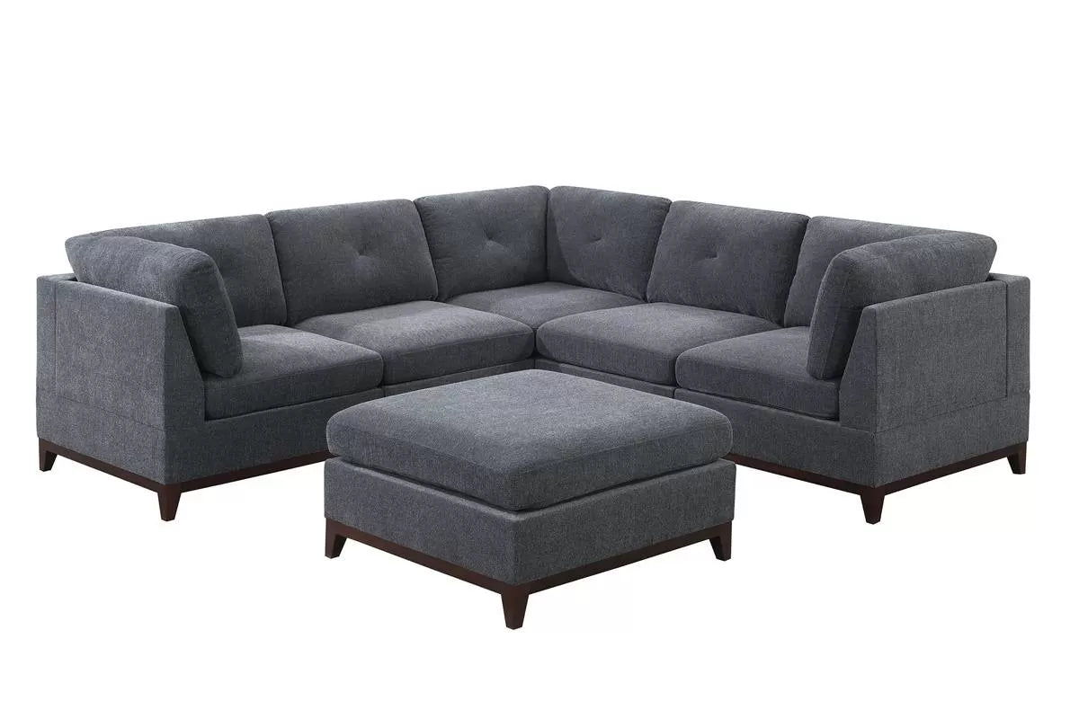 6 to 9-Pieces Modular Sectional Sofa Set