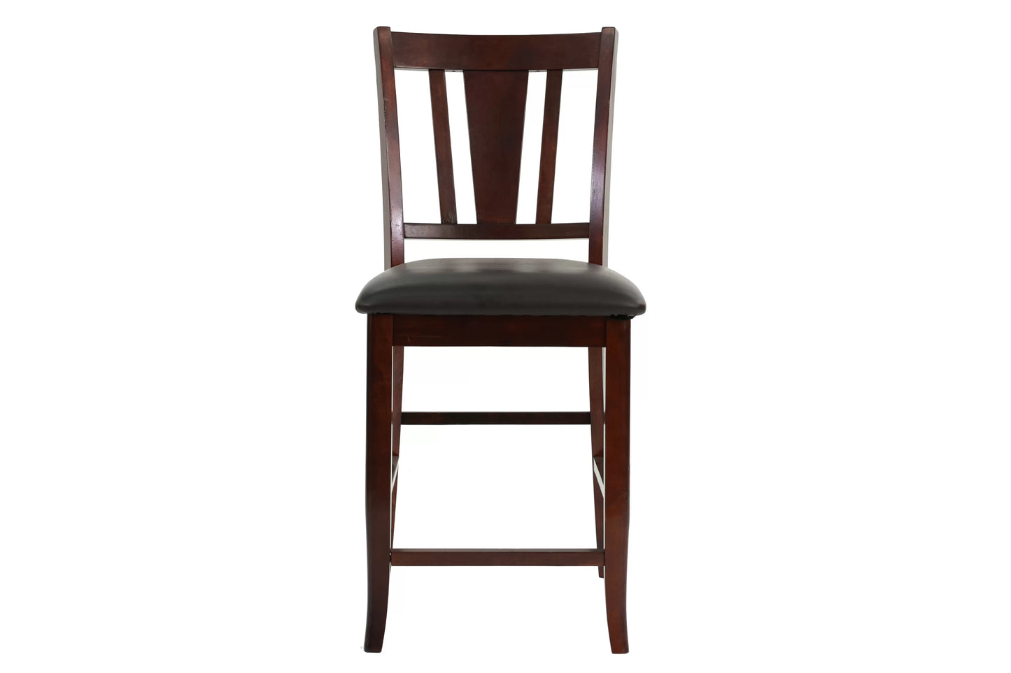 Casual Counter Height Table Set-Built in Lazy Susan (Table + 4 Chairs + Bench)