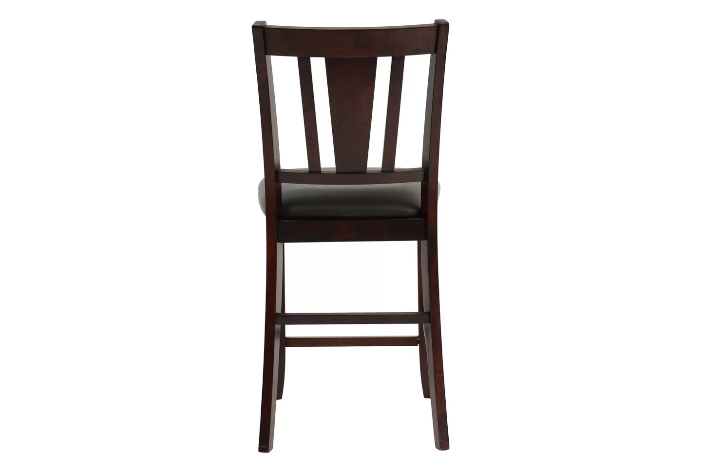 Casual Counter Height Table Set-Built in Lazy Susan (Table + 4 Chairs + Bench)