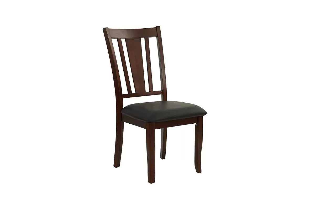 Casual Dining Table Set-Built in Leaf (Table + 6 Chairs)