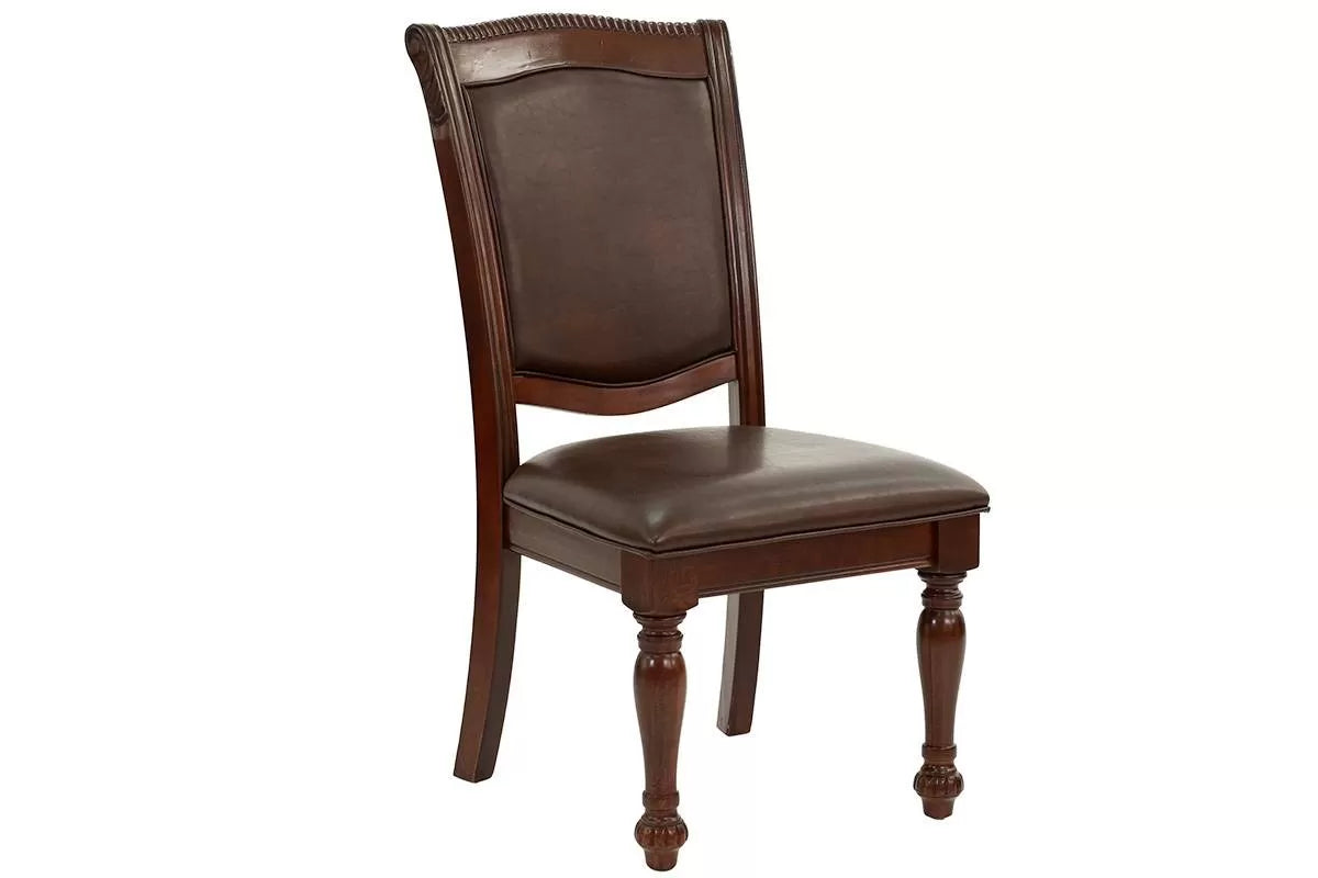 Formal Dining Set (Table W Leaf + 8 Chairs)