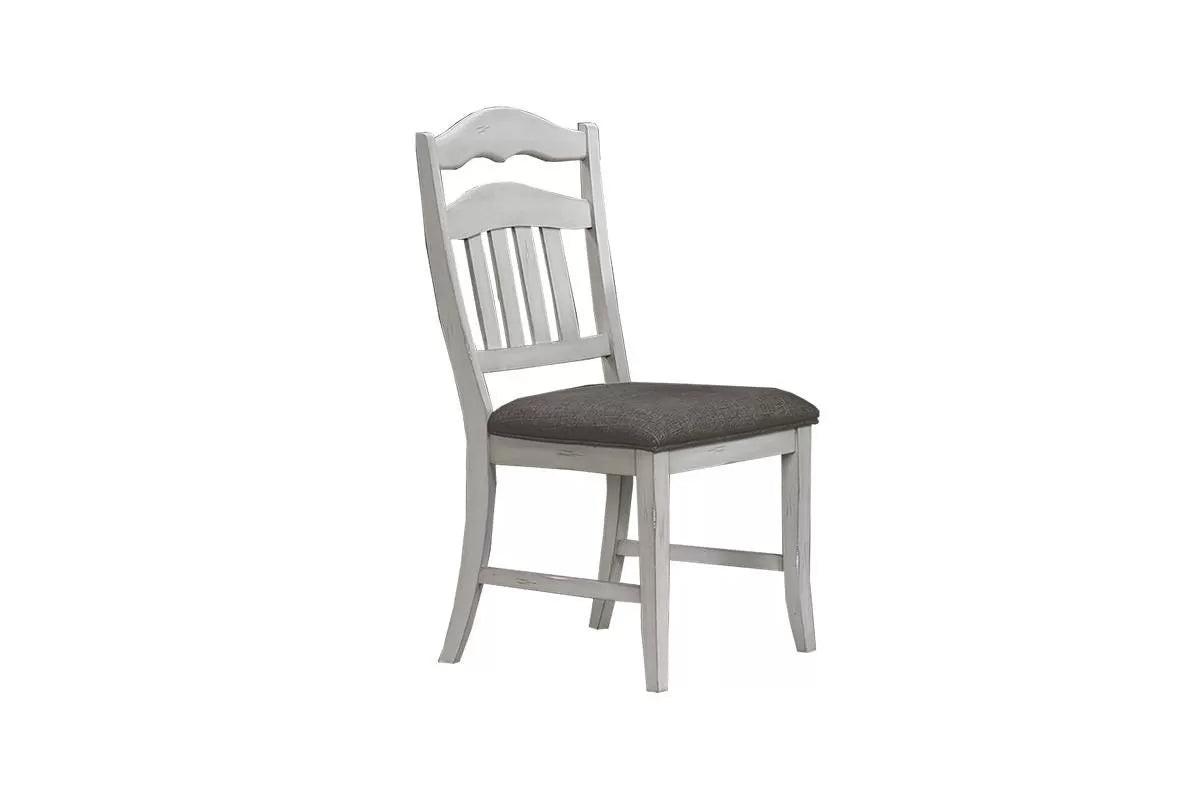Formal Dining Set (Table W 2 Leaves + 6 chairs)