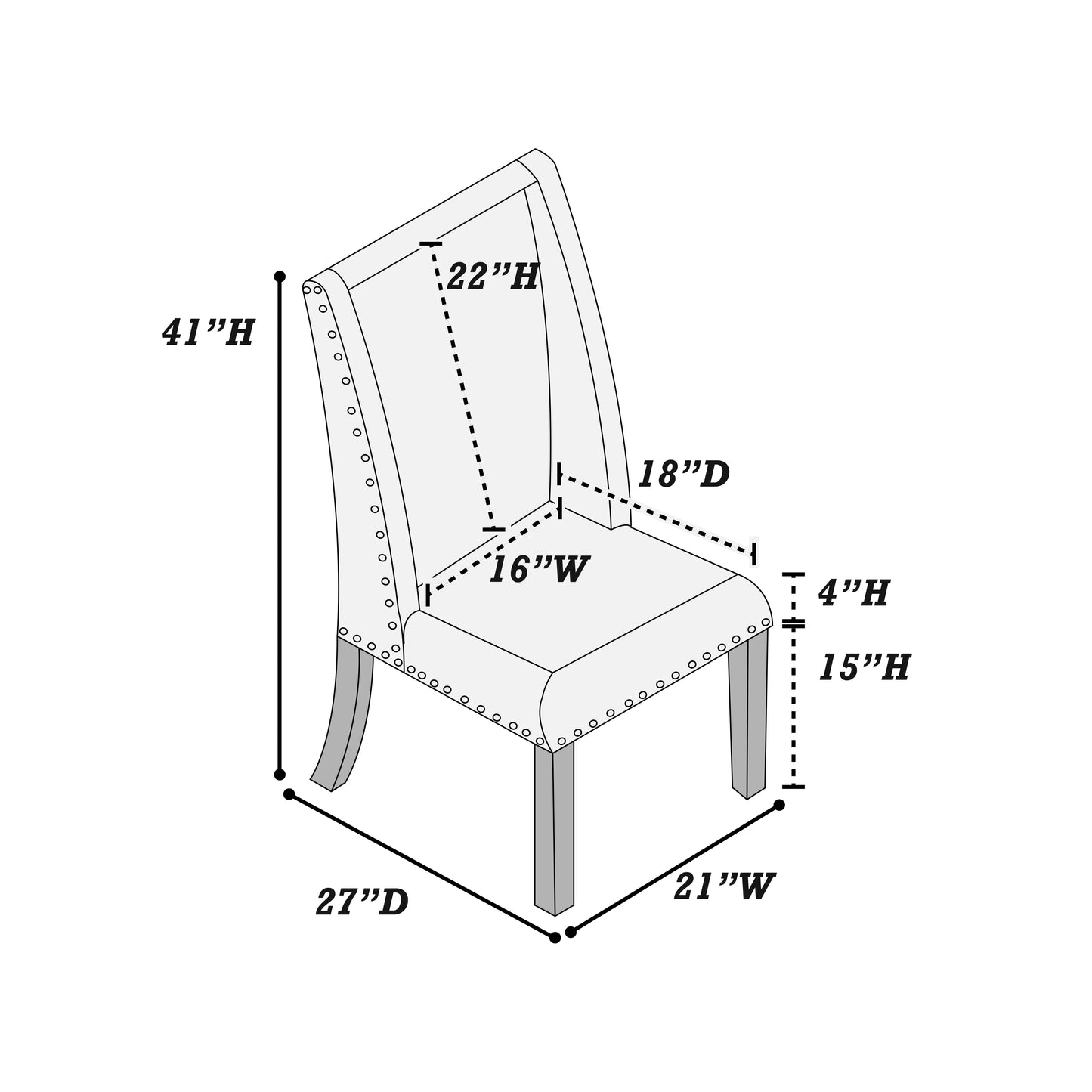 Formal Dining Set (Table + 8 Chairs)