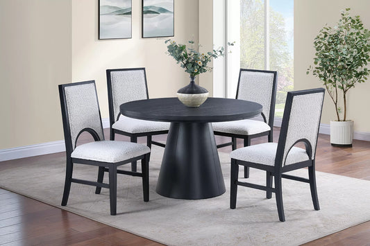 Casual Dining Table Set (Table + 4 Chairs)