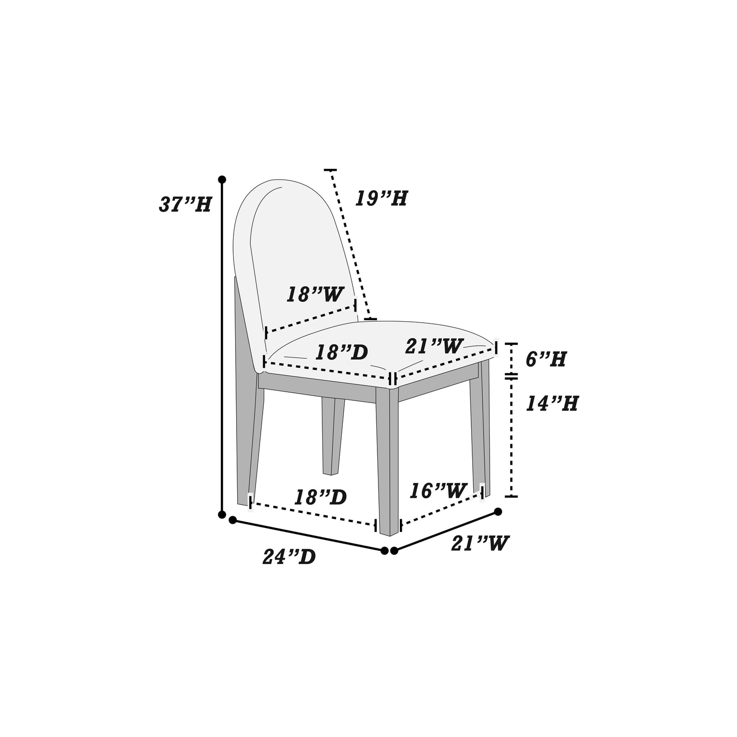 Casual Dining Table Set (Table + 4 Chairs)