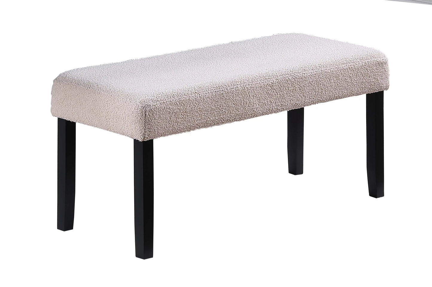 Casual Dining Table Set (Table + 4 Chairs + Bench)