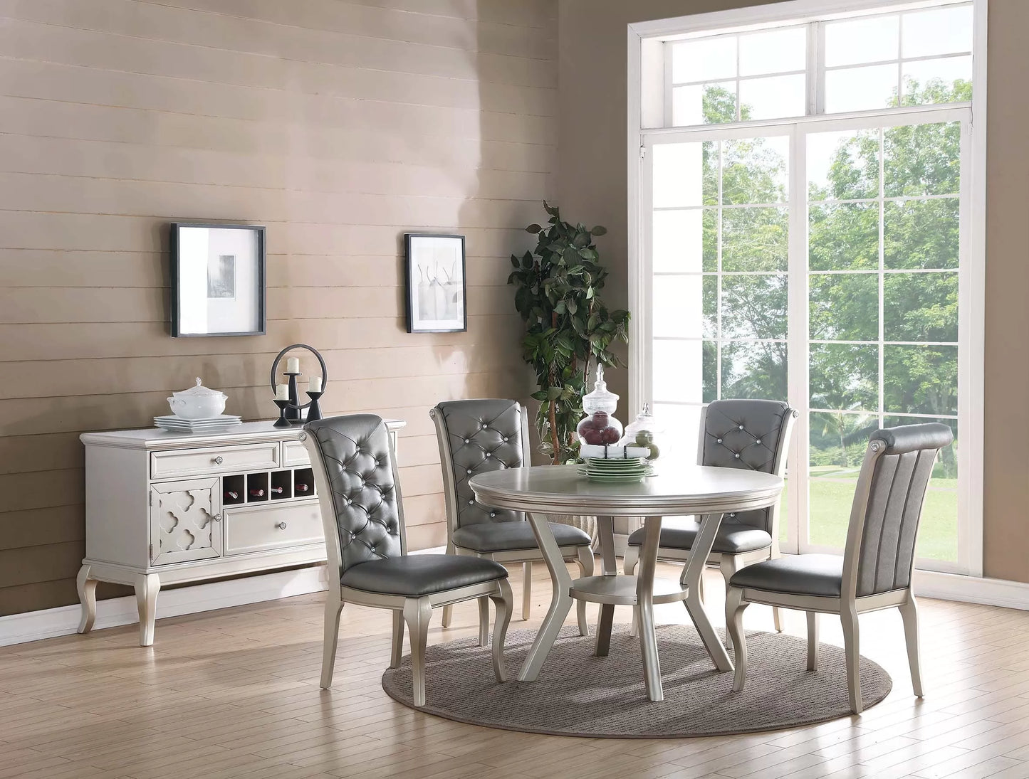 4-Seats Dining Set