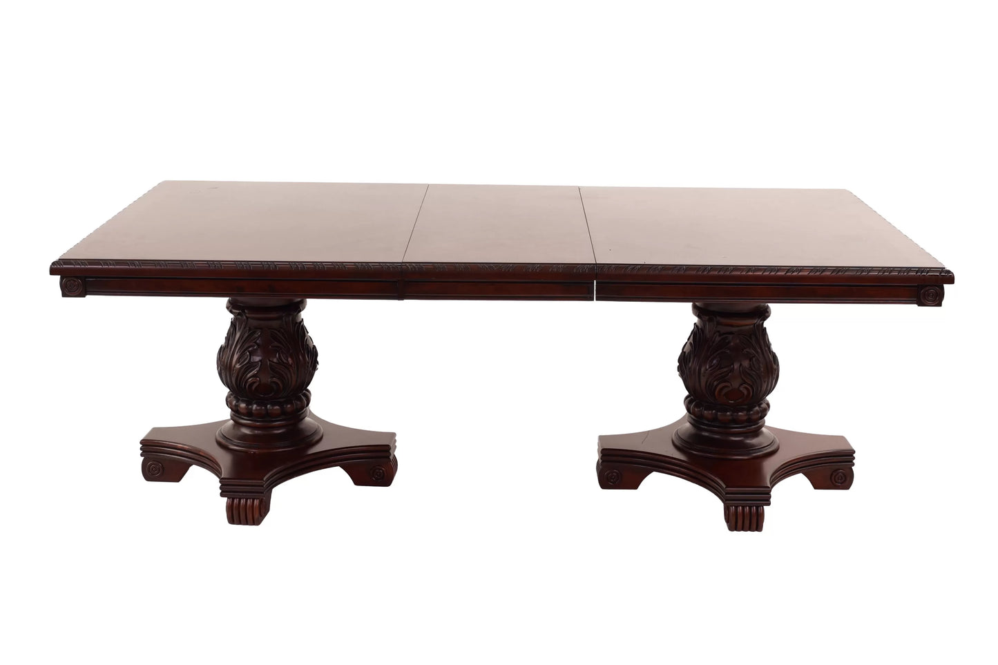 Formal Dining Set (Table W Leaf + 8 Chairs)