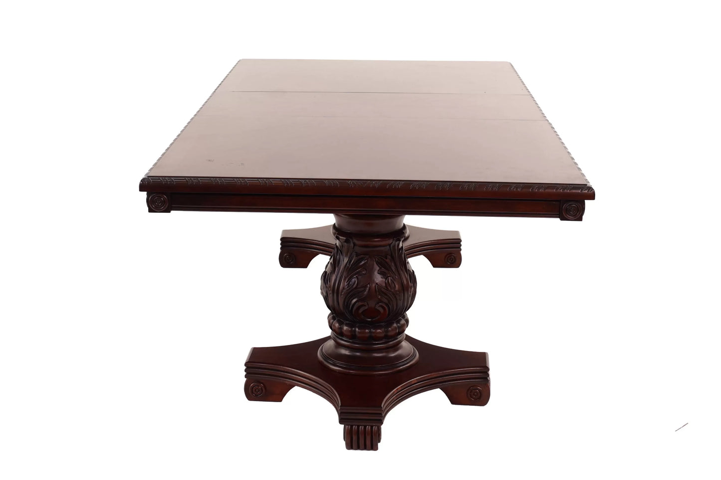Formal Dining Set (Table W Leaf + 8 Chairs)