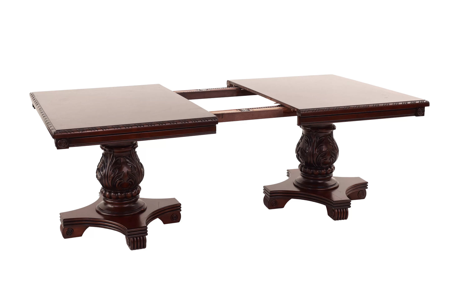 Formal Dining Set (Table W Leaf + 8 Chairs)