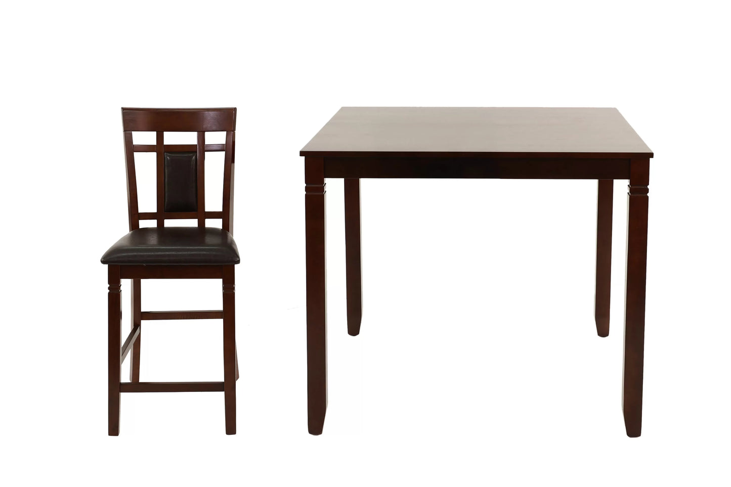 4-Seats Counter Height Dining Set