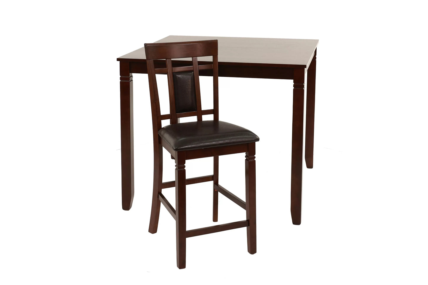 4-Seats Counter Height Dining Set