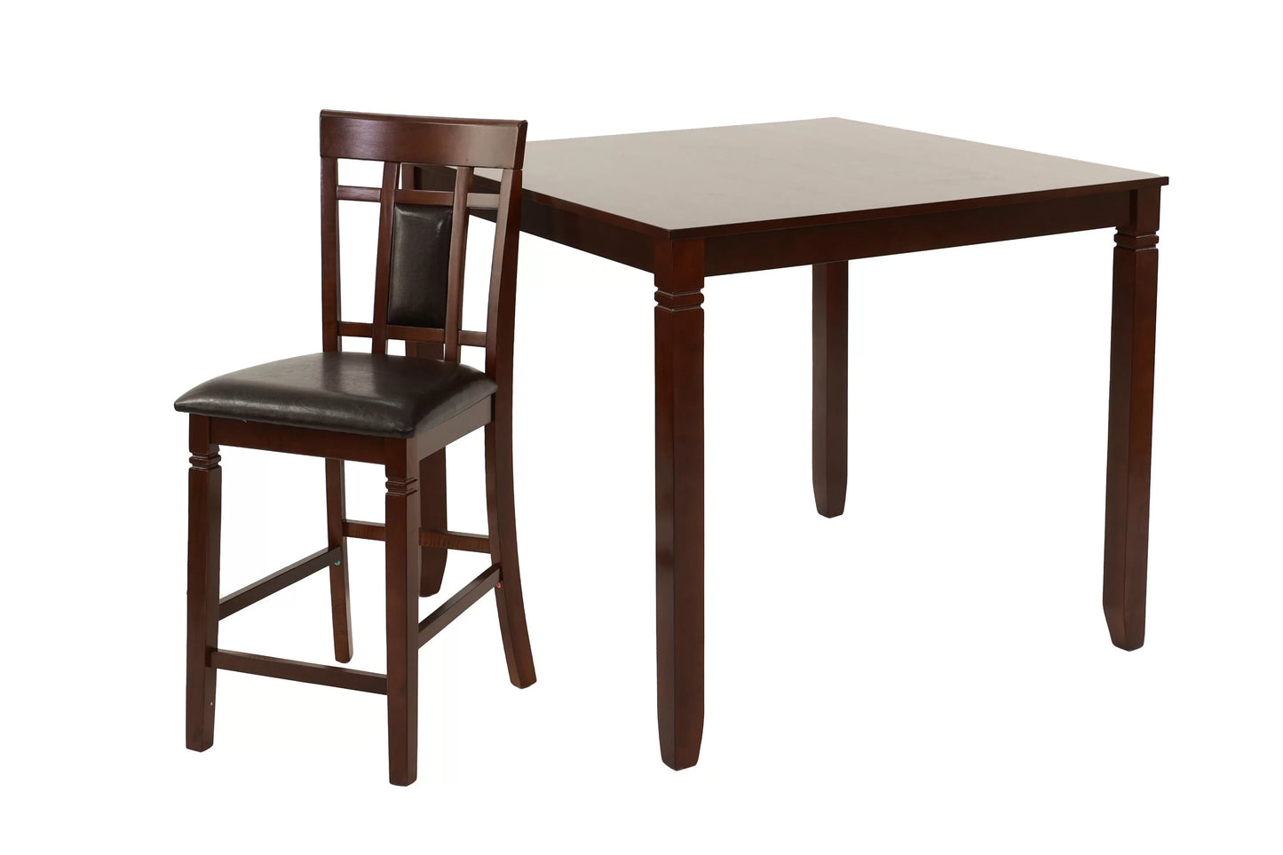 4-Seats Counter Height Dining Set