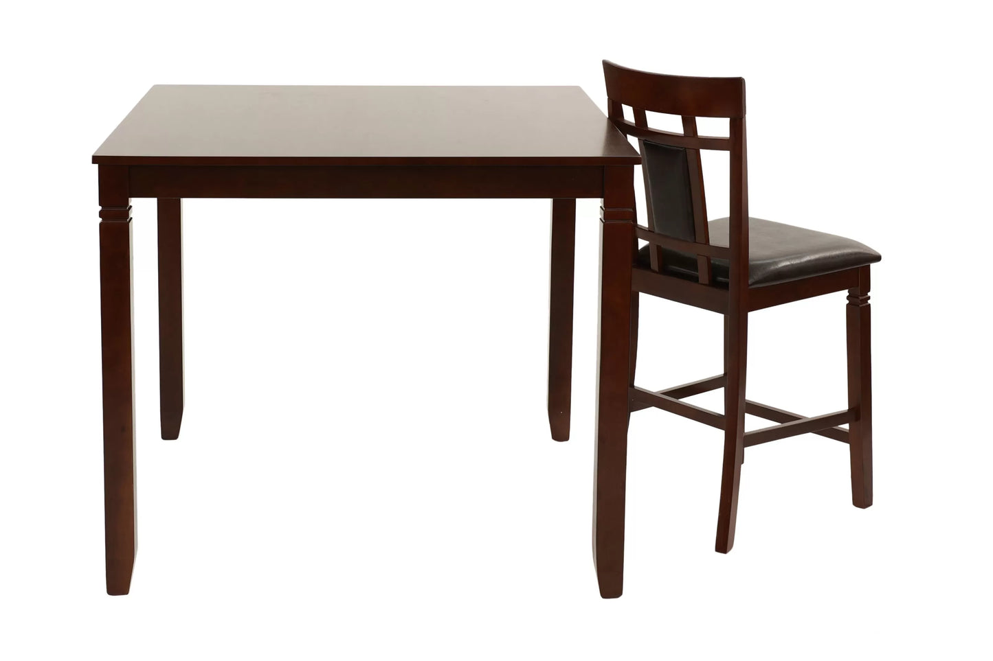 4-Seats Counter Height Dining Set