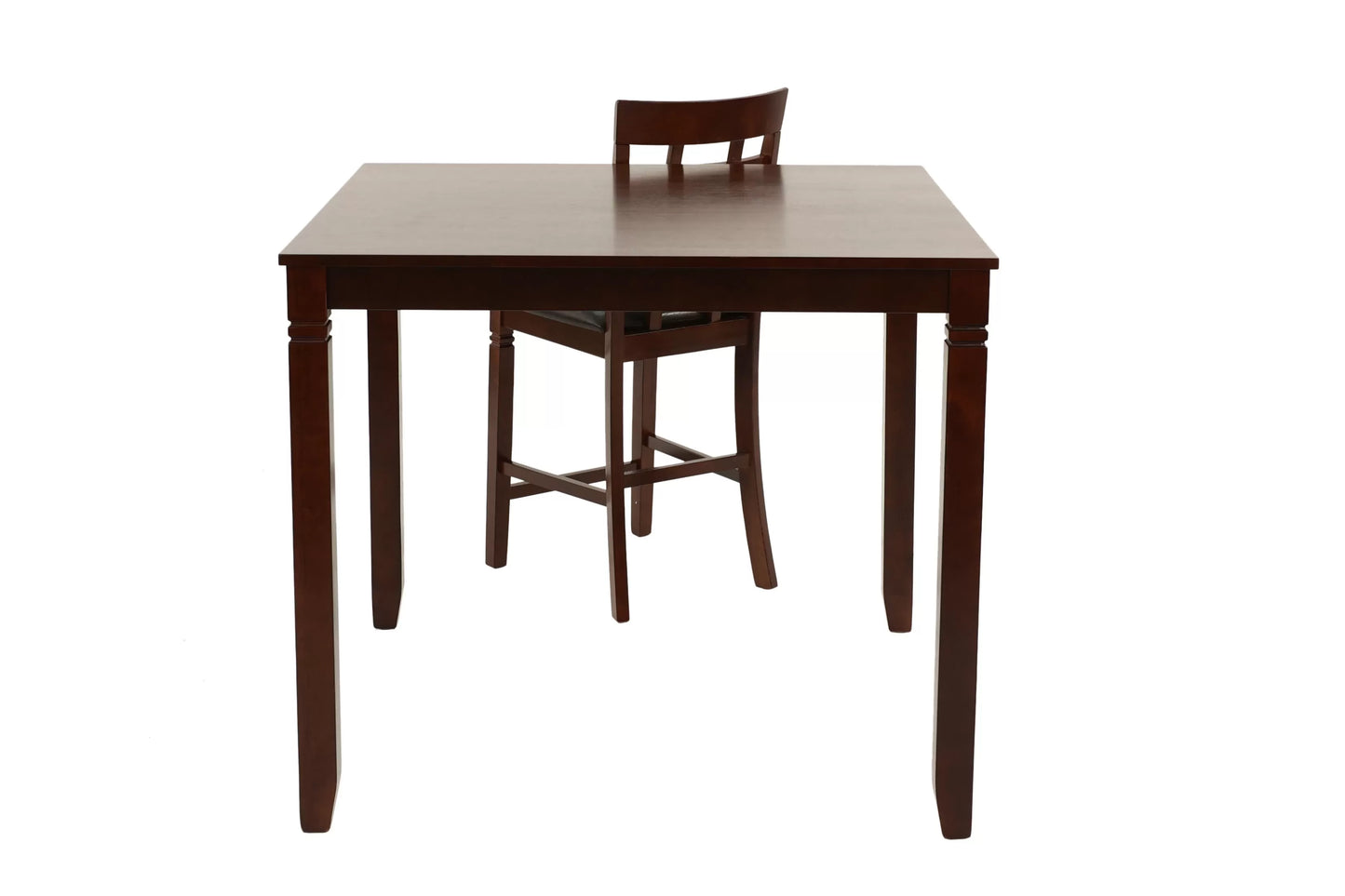 5-Pcs Counter Height Set (Table + 4 Chairs)