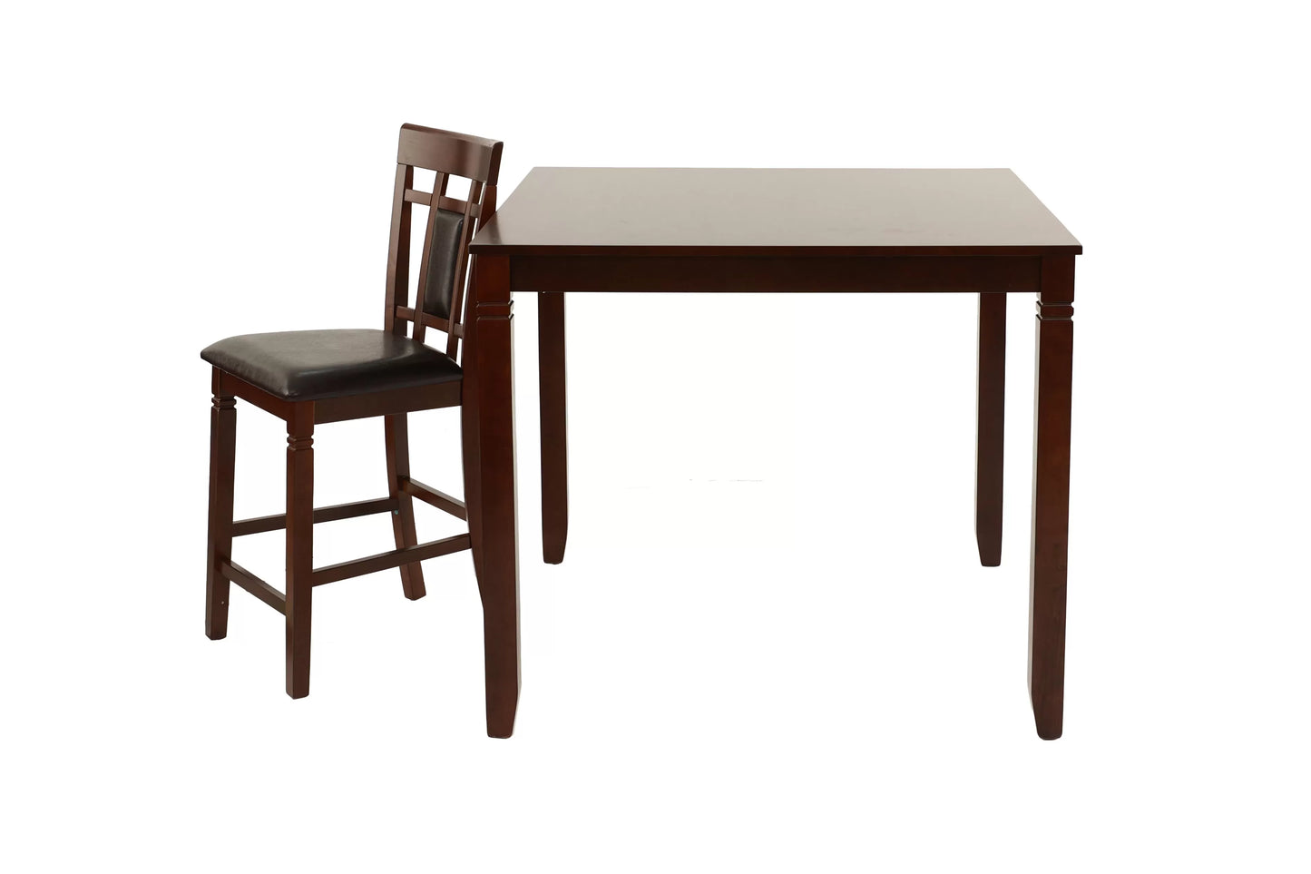 4-Seats Counter Height Dining Set