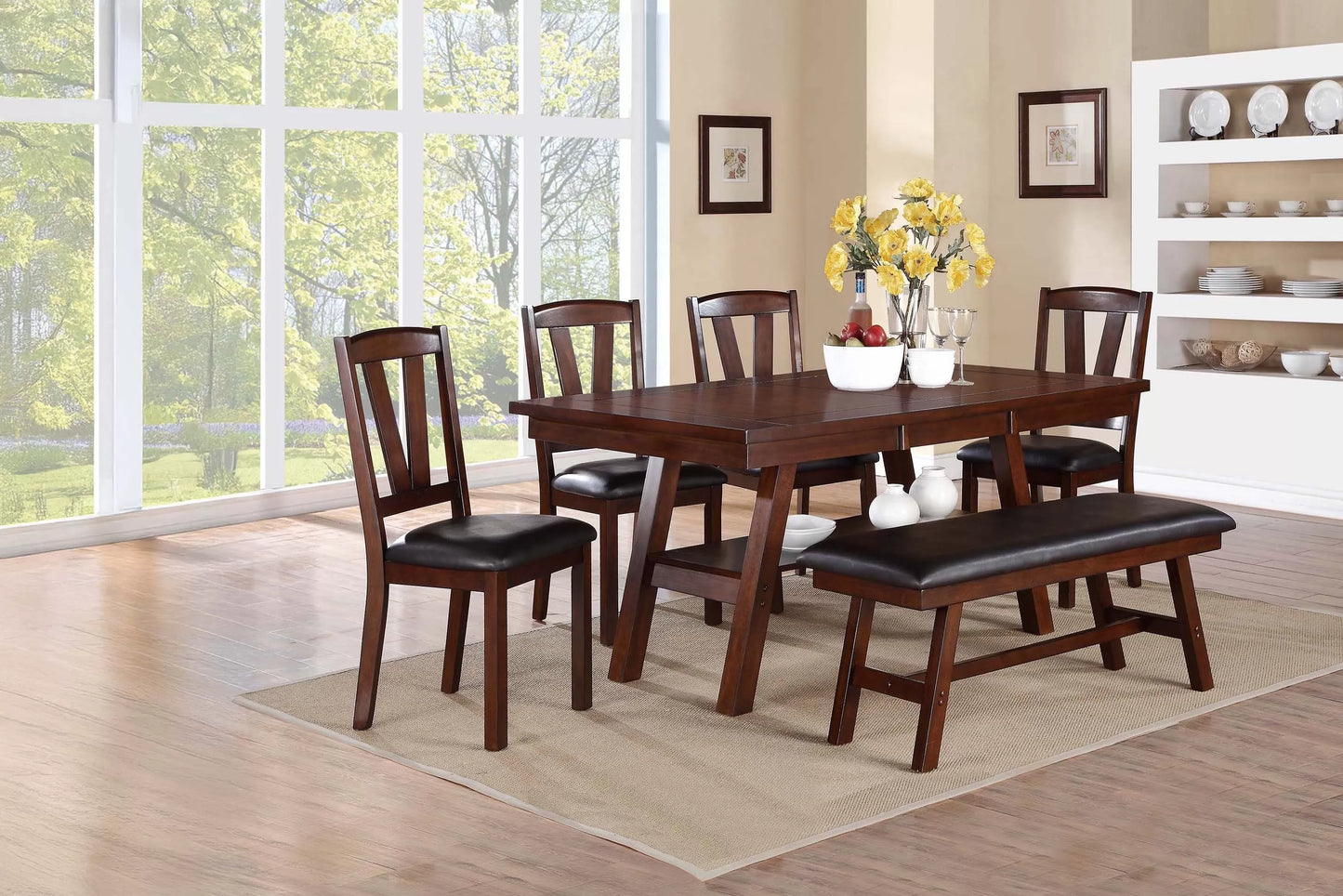 6-Seats Dining Set