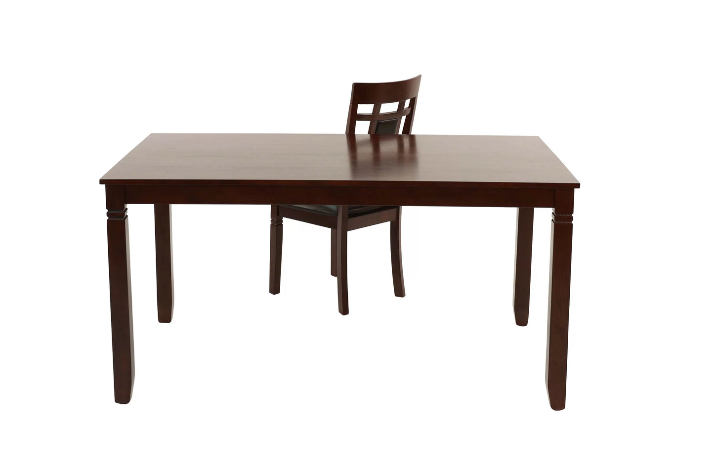 7-Pcs Dining Set (Table + 6 Chairs)