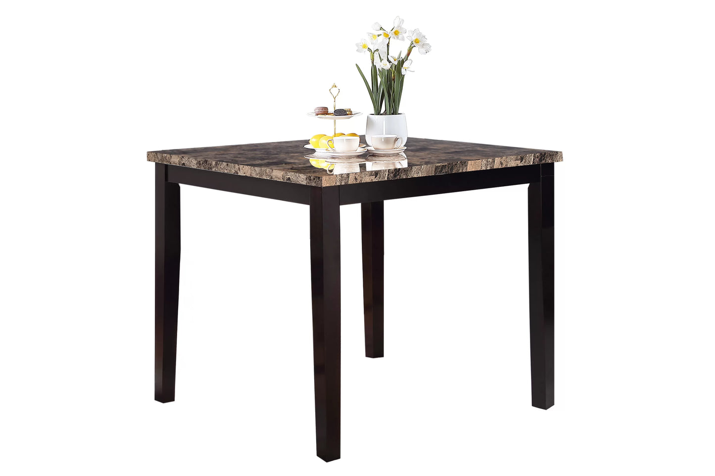 4-Seats Counter Height Dining Set