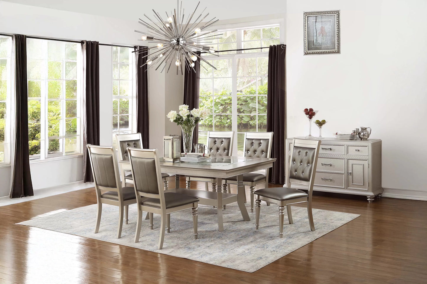 6-Seats Dining Set
