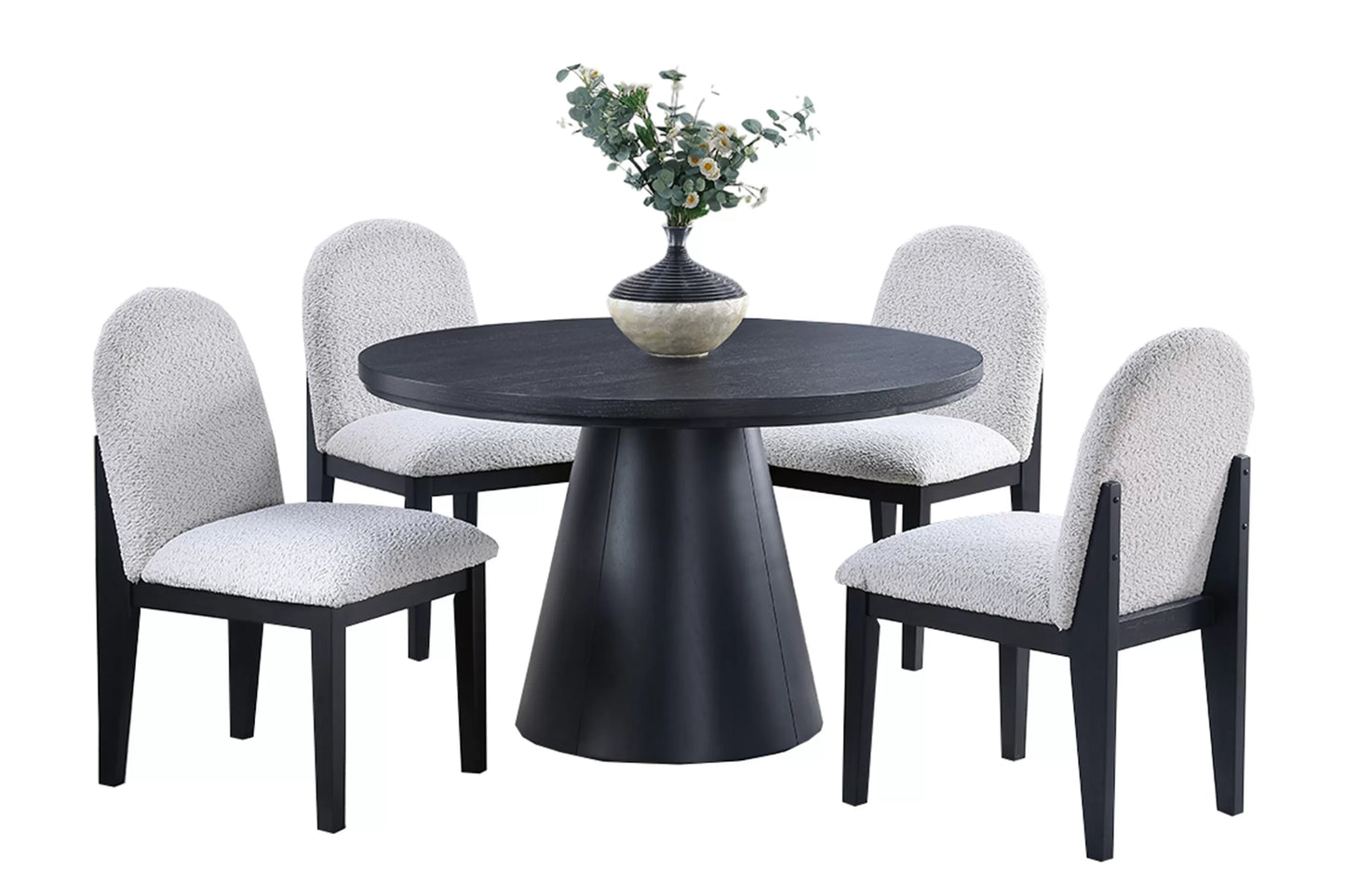 Casual Dining Table Set (Table + 4 Chairs)