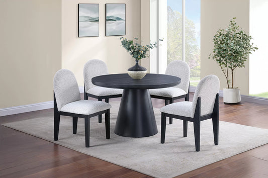Casual Dining Table Set (Table + 4 Chairs)