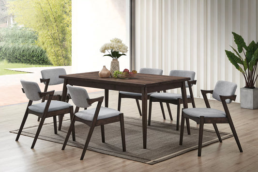 Casual Dining Table Set (Table + 6 Chairs)
