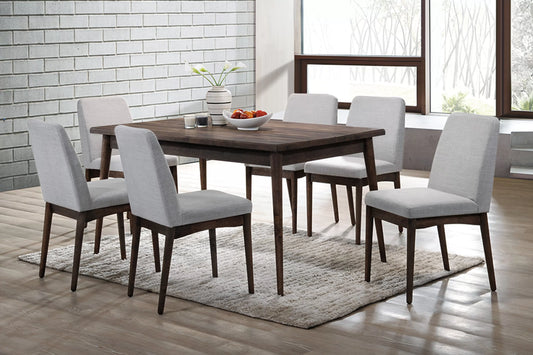 Casual Dining Table Set (Table + 6 Chairs)