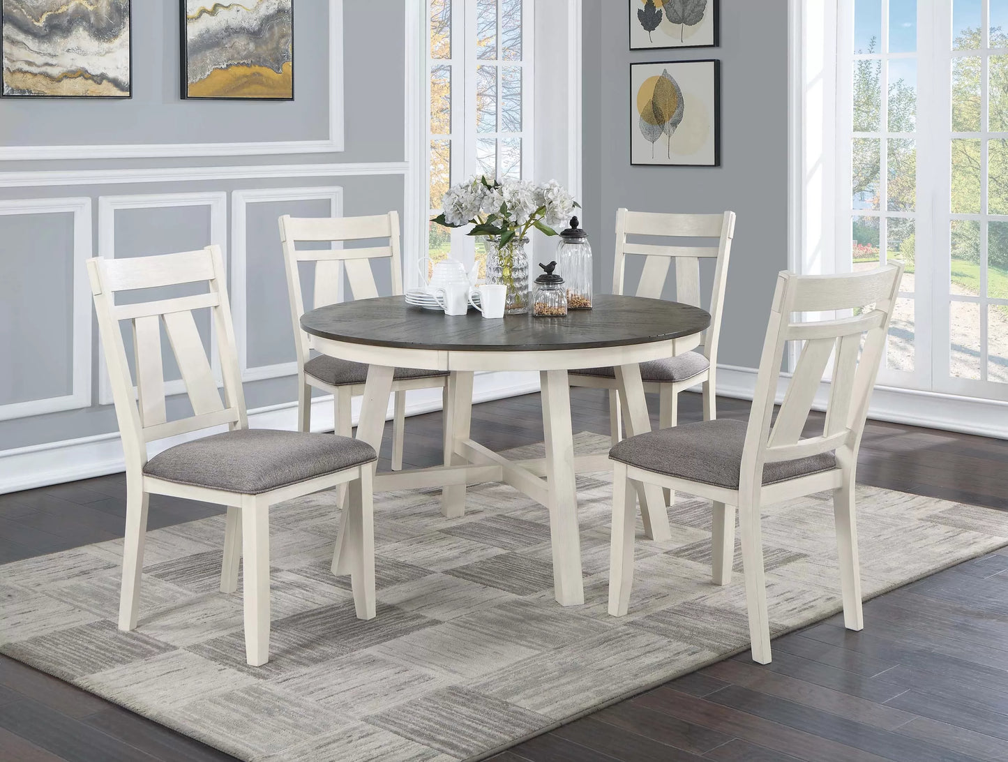 4-Seats Dining Set