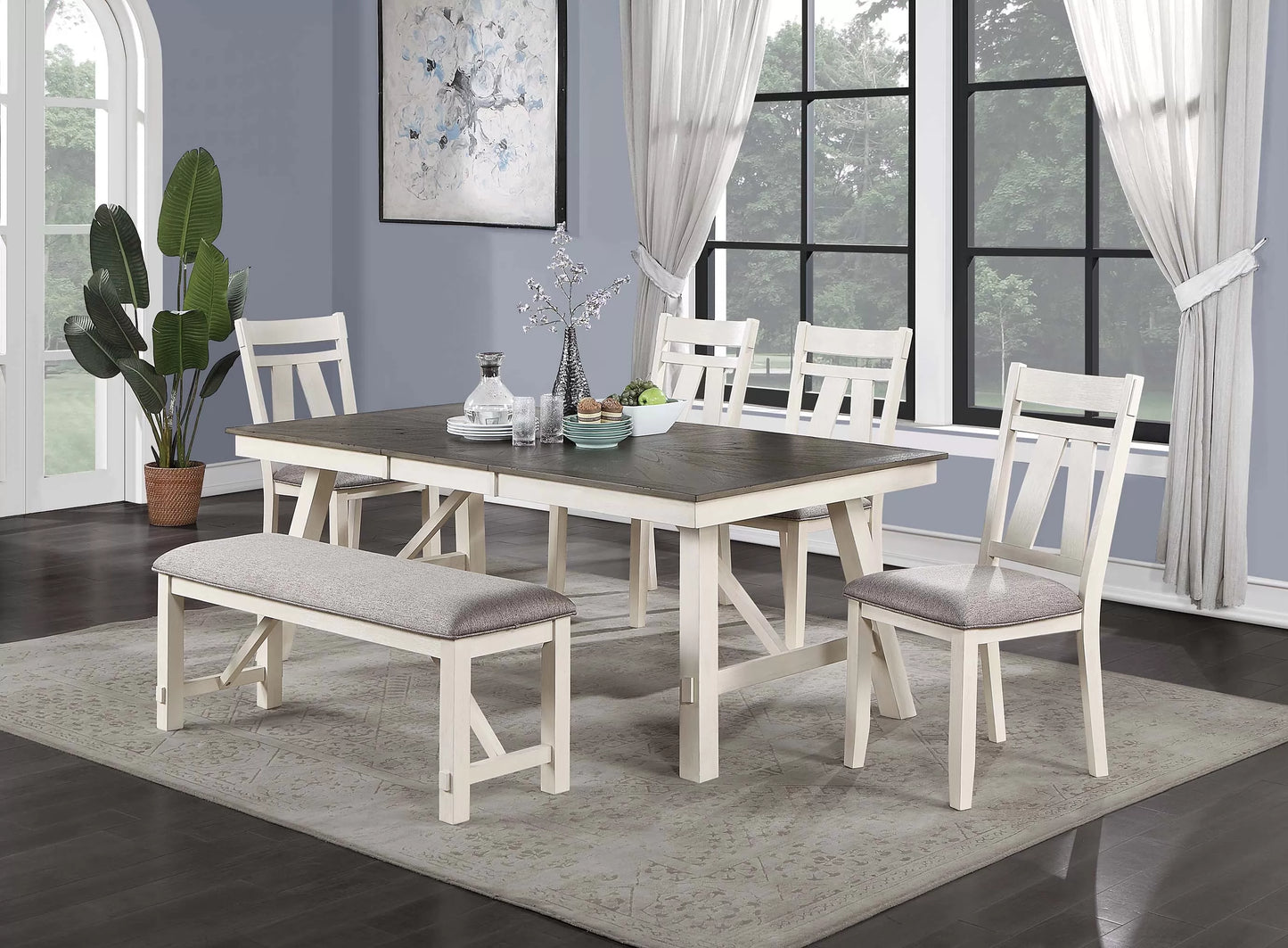 6-Seats Dining Set
