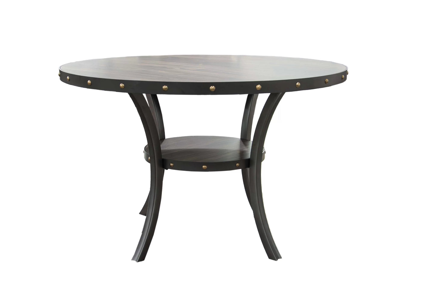 Casual Dining Table Set Under-Table Shelf (Table + 4 Chairs)