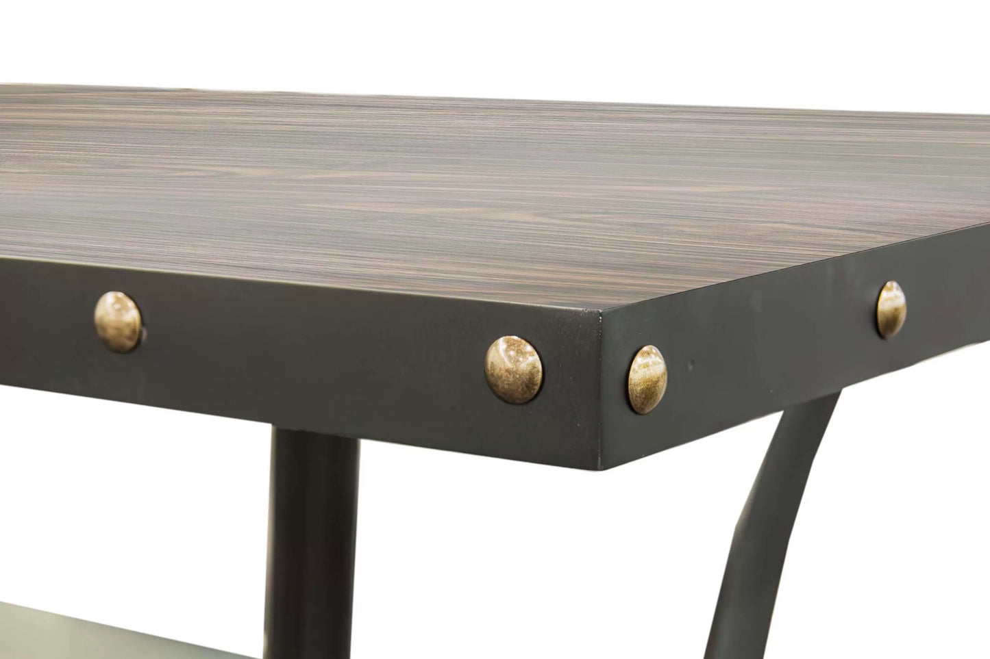 Casual Dining Table Set Under-Table Shelf (Table + 6 Chairs)