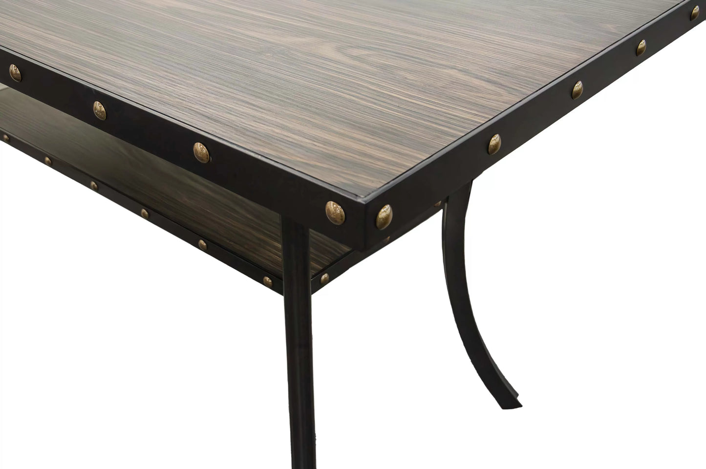 Casual Dining Table Set Under-Table Shelf (Table + 6 Chairs)