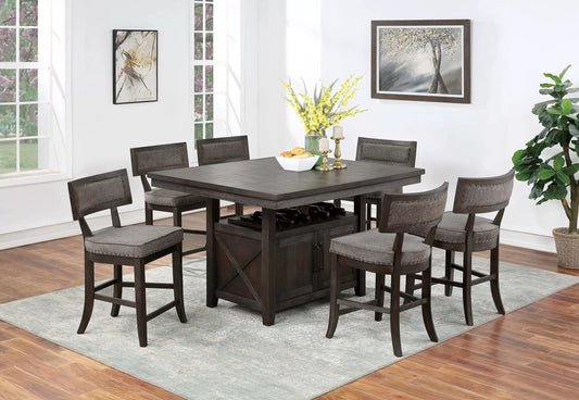 Formal Dining Set (Table + 6 chairs)