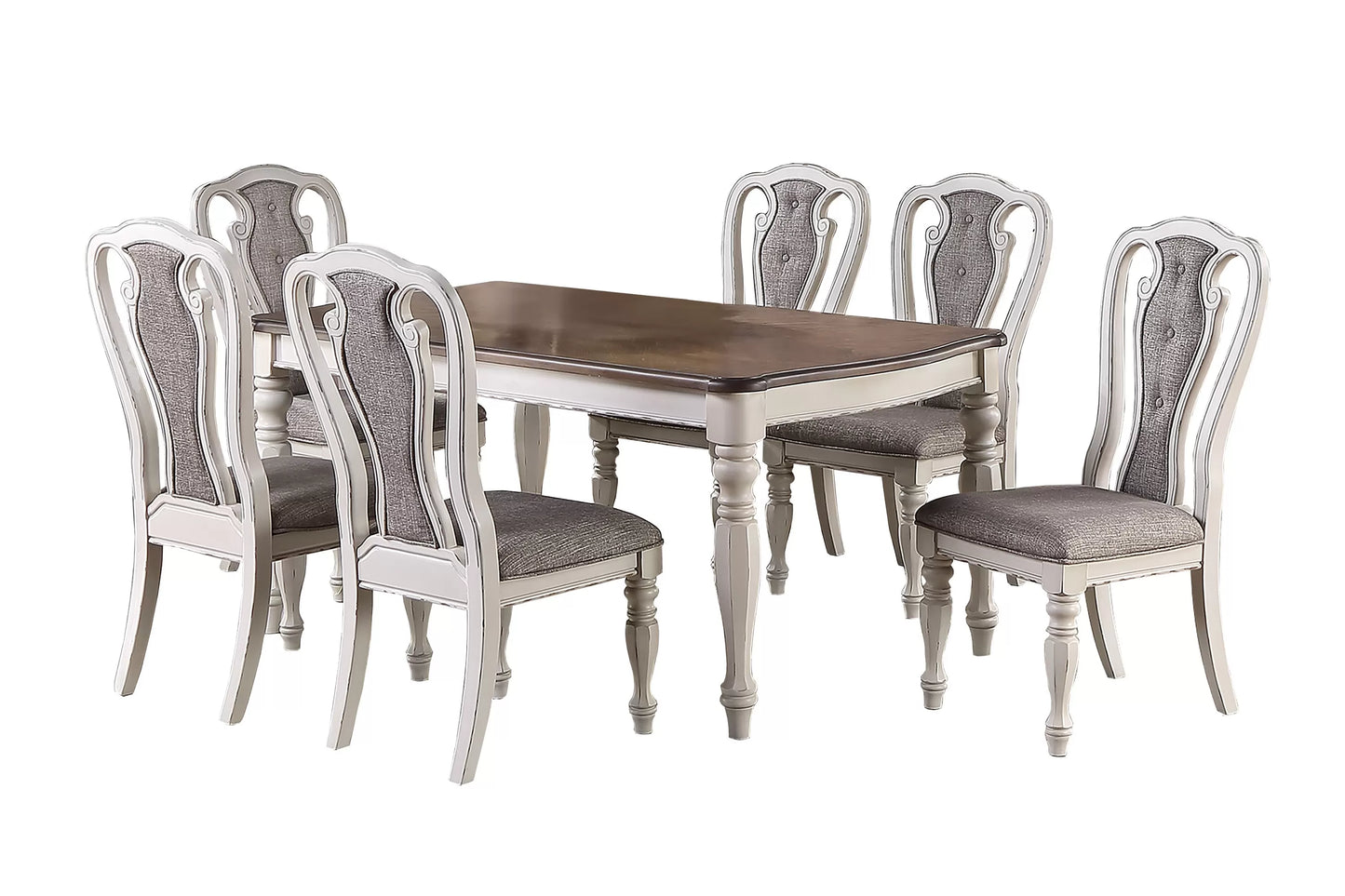 Formal Dining Set (Table + 6 chairs)
