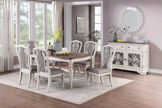 Formal Dining Set (Table + 6 chairs)